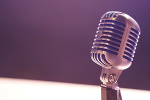 Studio condenser microphone