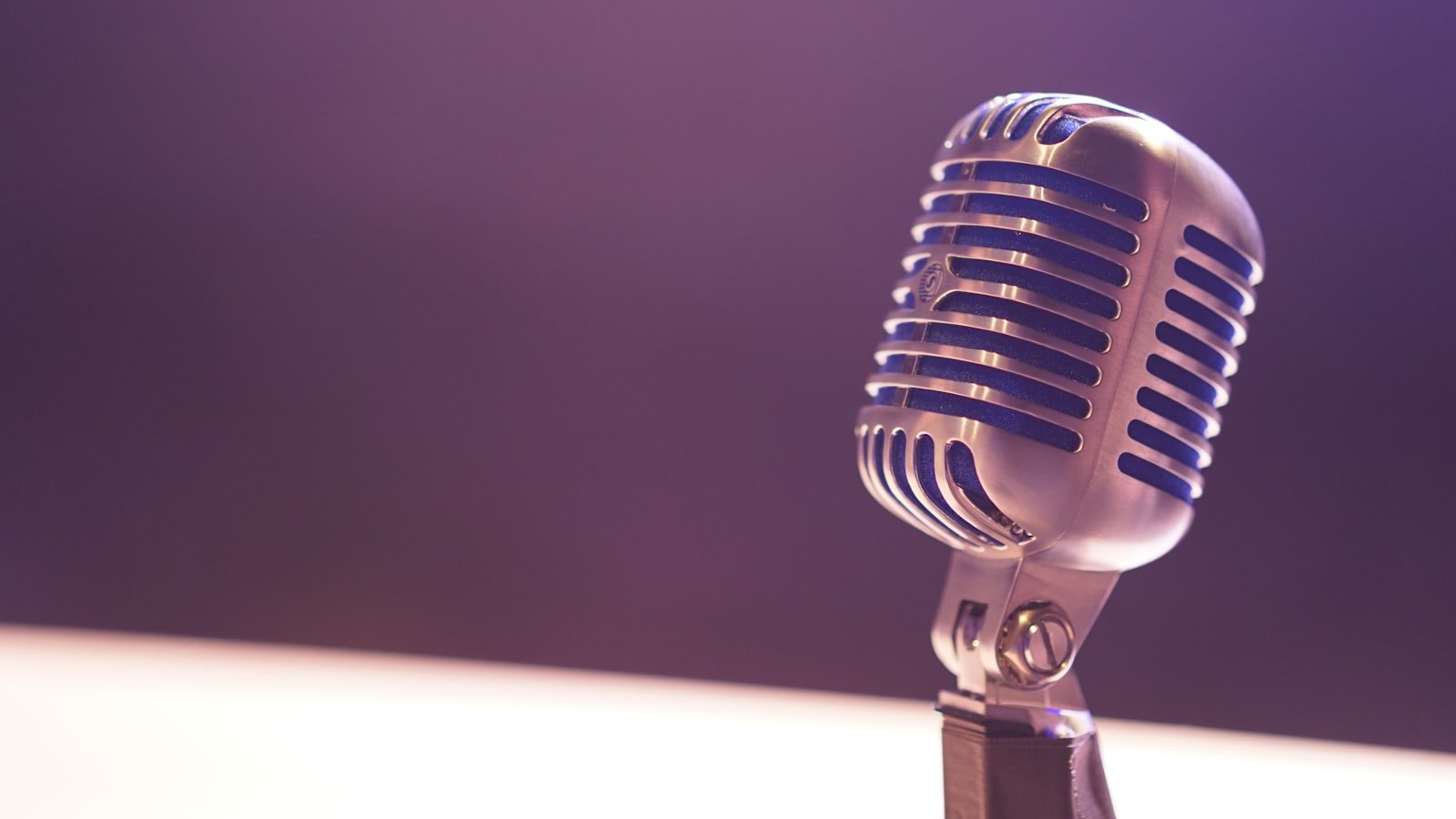 Studio condenser microphone